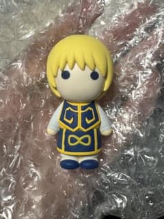 HUNTER×HUNTERの一番くじ　H賞 ミニマスコット〈クラピカ〉のサムネイル