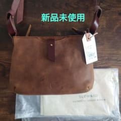 新品未使用】SLOW クーズーラッチショルダー ノイックス アンテロープ 