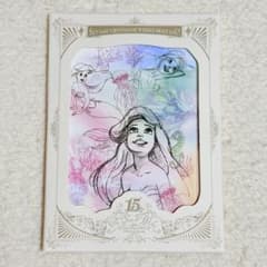 [희귀] 디즈니씨 15주년 엽서 6종 세트 라푼젤