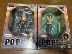 원피스 POP DX 스모커&타시기 피규어