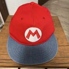 ユニバーサルスタジオ マリオキャップ フリーサイズのサムネイル