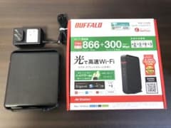 バッファロー BUFFALO WHR-1166DHP3 無線LAN WiFiのサムネイル