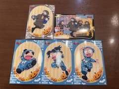 忍たま乱太郎 2025秋の段 はろうぃん編 第1弾 5枚セットのサムネイル