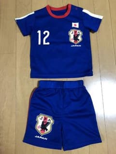 サイズ80、日本代表ユニのサムネイル