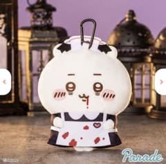 ちいかわ ハロウィン ちいかわ ハロウィンがまぐちポーチ　ぬいぐるみマスコットのサムネイル