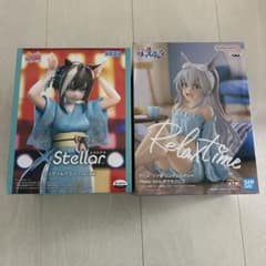 ウマ娘 フィギュア XStellar Relax time フィギュア2種セット - メルカリ