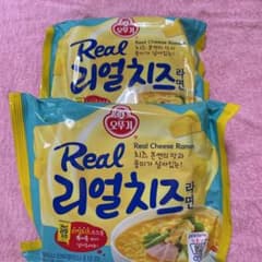 リアルチーズラーメン 韓国のサムネイル