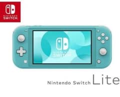 ニンテンドースイッチライト　ターコイズ新品未使用のサムネイル