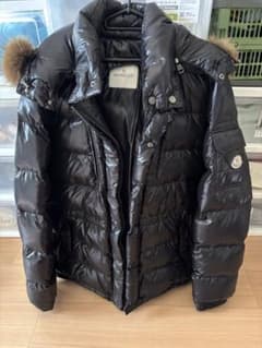 MONCLER ダウンジャケット ブラックのサムネイル