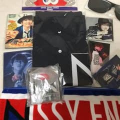 【あんちゃん様専用】Nissy チーム・ネイビーシャツ Sサイズのサムネイル