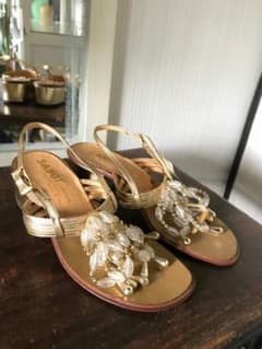 イタリア製 未使用レザーサンダル size 35のサムネイル