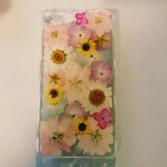 キラ様専用♡押し花のスマホカバーのサムネイル