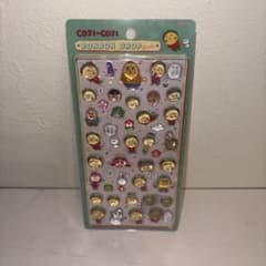 新品！ボンボンドロップシール　コジコジ　サンスター文具のサムネイル