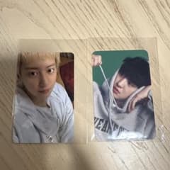 EXO チャニョル トレカ2枚セットのサムネイル