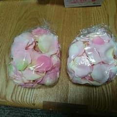 花びら フラワーシャワー 造花  2種類のサムネイル