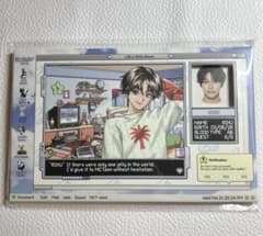 NCT WISH LOG in グッズ RIKU フォトセット トレカなし