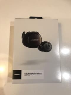 BOSE SOUNDSPORT FREE BLACKのサムネイル