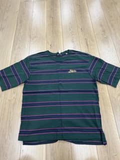 Jolly Clan ボーダーTシャツ グリーン Mサイズのサムネイル