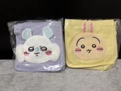 ちいかわ モモンガ＆うさぎ ミニトートバッグ 2点セットのサムネイル