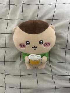 エニマイくじ　ちいかわ くりまんじゅう ぬいぐるみ マスコットのサムネイル