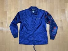 【tom】YOHJI YAMAMOTO ナイロンジャケット　スカルローズ tom様専用】YOHJI YAMAMOTO ナイロンジャケット スカルローズ - メルカリ