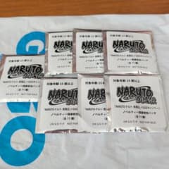 NARUTO 疾風伝 GiGO キャンペーン 缶バッジ 7個セットのサムネイル