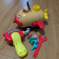 アンパンマン くみたてDIY ねじねじアンパンマンごうのサムネイル