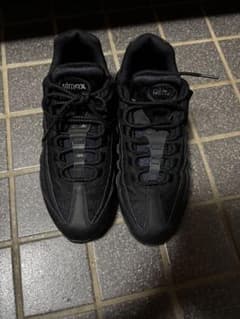 NIKE Air Max 95 エアマックス95 トリプルブラック 26.5cmのサムネイル