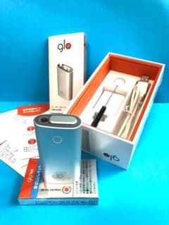 グロー glo 最新型 本体 シルバー スターターキット 電子タバコのサムネイル