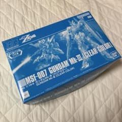 MSF-007 GUNDAM Mk-III (CLEAR COLOR)のサムネイル