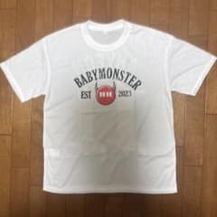 BABYMONSTER AHYEON アヒョン Tシャツ ホワイト Mのサムネイル