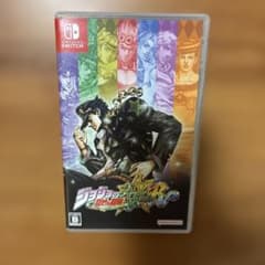 ジョジョの奇妙な冒険 オールスターバトル R Switch版のサムネイル
