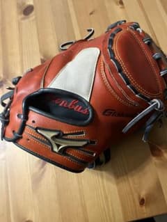 ミズノ　グローバルエリート　軟式キャッチャーミットのサムネイル