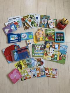こどもちゃれんじEnglish 教材のサムネイル