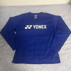 YONEX 青 長袖 Tシャツ JP Lのサムネイル