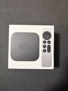 箱あり】Apple TV 4K（第2世代）32GB - メルカリ