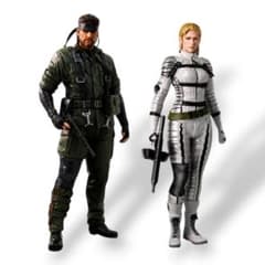 METAL GEAR SOLID Δ フィギュアコレクション 2点セットのサムネイル