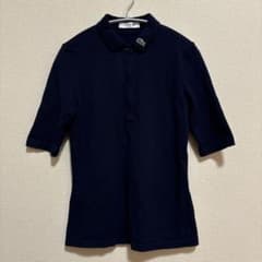 LACOSTE ラコステ ポロシャツ ネイビー slim fit size 36のサムネイル