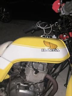 HONDA CB250N フルセットのサムネイル