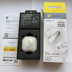 GLIDiC TW-5300 ワイヤレスイヤホン ホワイト - メルカリ
