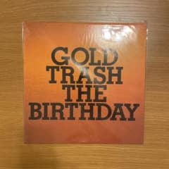 The Birthday「GOLD TRASH」新品未使用 チバユウスケ The Birthday「GOLD TRASH」新品未使用 チバユウスケ - メルカリ