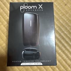 Ploom X ADVANCED スターターキット ブラック 本体のサムネイル