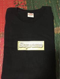 Supreme boxlogo tee bling black Mサイズのサムネイル