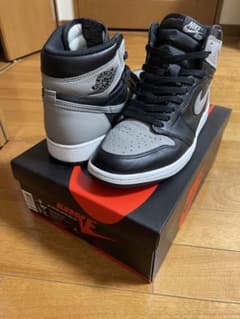 最終値下げNIKE AIR JORDAN 1 HI OG "SHADOW"のサムネイル
