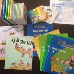 accho様専用 DWE 英語DVD他 ディズニー sing alongのサムネイル