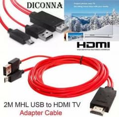 MHL HDMI ケーブルのサムネイル