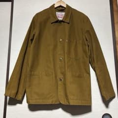 Levi's ダッククロス カバーオール ワークジャケット ダック地