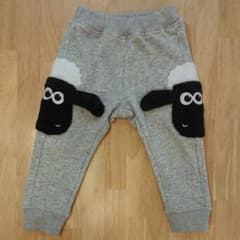 《美品》 ひつじのショーン パンツ ズボンのサムネイル