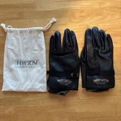 hwzn グローブ　本革 hwzn グローブ 本革 - メルカリ