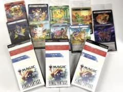 トークン10種MTG FF ベーシックブースターボックス シュリンク付 未